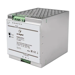 Фото #1 товара Блок питания ARV-DRP960-24 (24V, 40A, 960W, PFC) (Arlight, IP20 Металл, 5 лет)