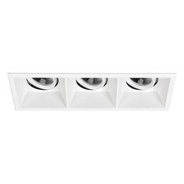 Фото #1 товара Светильник MS-FLOW-BUILT-S230x85-3x12W Warm3000 (WH, 15 deg, 230V) (Arlight, IP20 Металл, 5 лет)