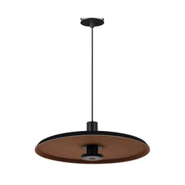 Фото #1 товара Светильник SP-KOTARO-R450-12W Warm2700 (BK-CF, 36 deg, 230V, TRIAC) (Arlight, IP20 Фетр, 3 года)