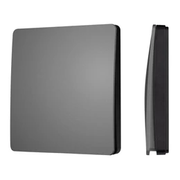 Фото #1 товара INTELLIGENT ARLIGHT Кнопочная панель KINETIC-801-22-1G-WP-SUF Grey (No battery, IP67, 433Mhz) (IARL, IP67 Пластик, 3 года)