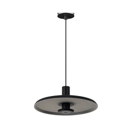 Фото #1 товара Светильник SP-KOTARO-R350-12W Warm2700 (BK-GR, 36 deg, 230V, TRIAC) (Arlight, IP20 Фетр, 3 года)