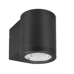 Фото #1 товара Светильник LGD-RAY-WALL-R65-9W Day4000 (GR, 23 deg, 230V) (Arlight, IP65 Металл, 3 года)