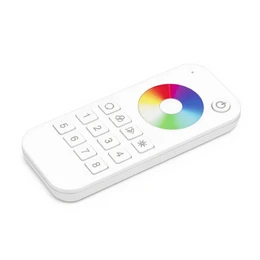 Фото #1 товара INTELLIGENT ARLIGHT Пульт SMART-SPI-801-52-8SC-RGBW-SUF White (3V, 2.4G) (IARL, IP20 Пластик, 5 лет)