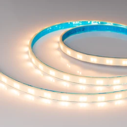 Фото #1 товара Светодиодная лента герметичная XRT-TPU-A80-12mm 24V Warm2700 (10 W/m, IP67, 5m) (Arlight, CRI>90)
