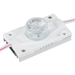 Фото #1 товара Модуль герметичный ARL-ORION-S30-12V White 15x55 deg (3535, 1 LED) (Arlight, Закрытый)