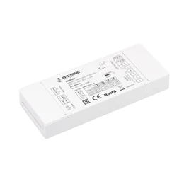 Фото #1 товара INTELLIGENT ARLIGHT Диммер SMART-PWM-102-72-SH-PS-SUF (12-48V, 2x7A, 2.4G) (IARL, Контроллер)