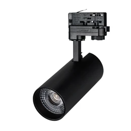 Фото #1 товара Светильник LGD-GERA-O-TRUECOLOR-4TR-R74-20W Warm3000 CRI98 (BK, 24 deg, 230V) (Arlight, IP20 Металл, 5 лет)