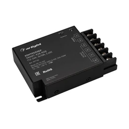 Фото #1 товара Контроллер SMART-K28-RGB (12-24V, 3x10A, 2.4G) (Arlight, IP20 Металл, 5 лет)