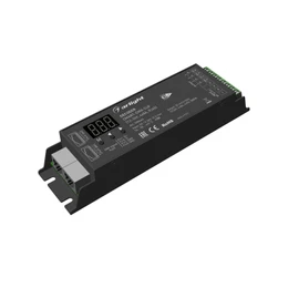 Фото #1 товара Декодер SMART-DMX-SUF (12-36V, 4x8A, RJ45) (Arlight, IP20 Металл, 5 лет)