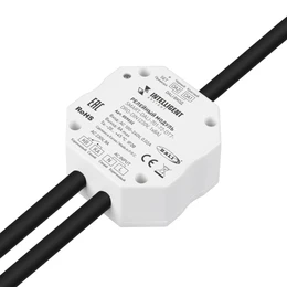 Фото #1 товара INTELLIGENT ARLIGHT Релейный модуль SMART-DALI-701-72-DT7-DRO-DIN (230V, 1x8A) (IARL, IP20 Пластик, 5 лет)