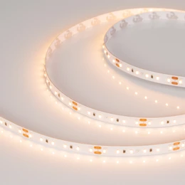 Фото #1 товара Светодиодная лента MICROLED-M120-8mm 24V Warm2700 (6.5 W/m, IP20, 2216, 5m) (Arlight, Открытый)