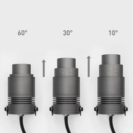 Фото #1 товара Светильник ALT-RAY-ZOOM-R61-12W Warm3000 (DG, 10-60 deg, 230V) (Arlight, IP67 Металл, 3 года)