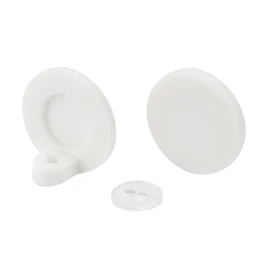 Фото #1 товара Заглушка MOONLIGHT-ROUND-30-CAP-SIDE-S-SET-WH (Arlight, Пластик)