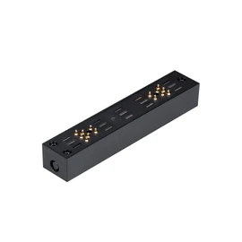 Фото #1 товара Коннектор прямой MAG-CON-25-I-POWER (BK, 5LN) (Arlight, IP20 Пластик, 5 лет)