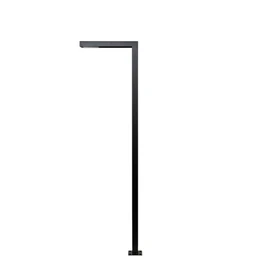 Фото #1 товара Опора-светильник OXOR-STER-G-1000x100x100-L3000-52W Warm3000 (BK, 230V) IP65 (Arlight, -)