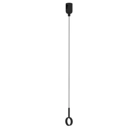 Фото #1 товара Держатель трека ART-APRIORI-HOLDER-HANG-TUBE-L1500 (BK) (Arlight, IP20 Металл, 3 года)