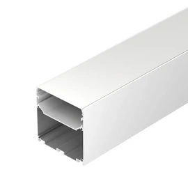 Фото #1 товара Профиль LINE-M-7575-2500 WHITE (Arlight, Алюминий)