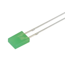 Фото #1 товара Светодиод ARL-2507UGD-100mcd (Arlight, 2x5мм (прямоугольный))