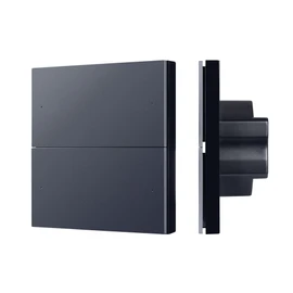 Фото #1 товара INTELLIGENT ARLIGHT Кнопочная панель SMART-ZB-801-22-1G-4SC-MULTI-IN Black (230V) (IARL, IP20 Пластик, 5 лет)