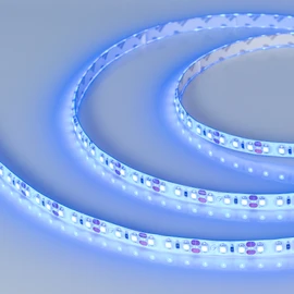 Фото #1 товара Светодиодная лента герметичная RTW-SE-A120-8mm 12V Blue (9.6 W/m, IP65, 2835, 5m) (Arlight, 9.6 Вт/м, IP65)