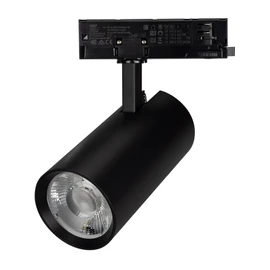 Фото #1 товара Светильник LGD-GERA-4TR-R90-30W Warm3000 (BK, 24 deg, 230V) (Arlight, IP20 Металл, 5 лет)