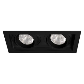 Фото #1 товара Светильник MS-VORTEX-BUILT-S210x117-2x20W Day4000 (BK-BK, 20 deg, 230V) (Arlight, IP20 Металл, 5 лет)