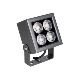 Фото #1 товара Светильник ALT-BLOCK-S130x130-15W Warm3000 (GR, 3 deg, 230V) (Arlight, IP66 Металл, 3 года)