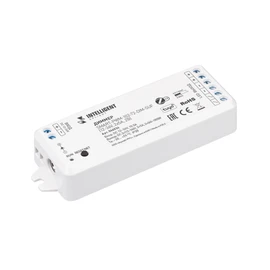 Фото #1 товара INTELLIGENT ARLIGHT Диммер SMART-PWM-102-72-DIM-SUF (12-36V, 2x5A, ZB) (IARL, Пластик)