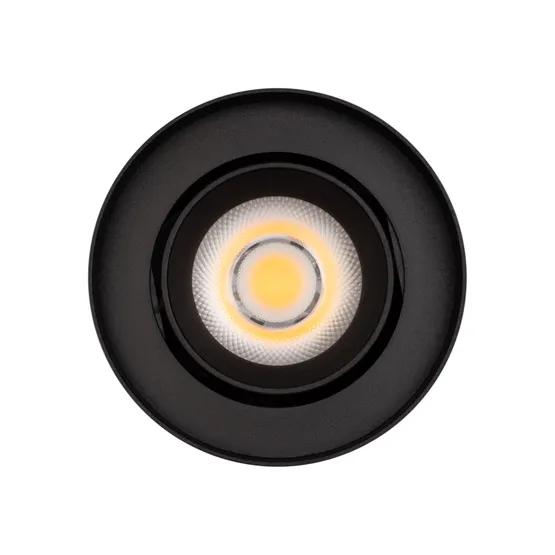 Фото #4 товара Светильник SP-FOCUS-R86-10W Warm3000 (BK, 50 deg, 230V) (Arlight, IP54 Металл, 5 лет)
