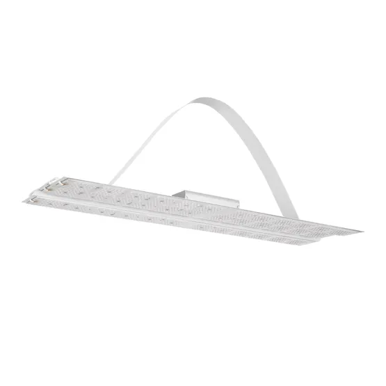 Фото #1 товара Светильник SP-FITO-HANG-S820х240-130W Day4500-Red (WH, 60 deg, 230V) (Arlight, IP65 Металл, 3 года)