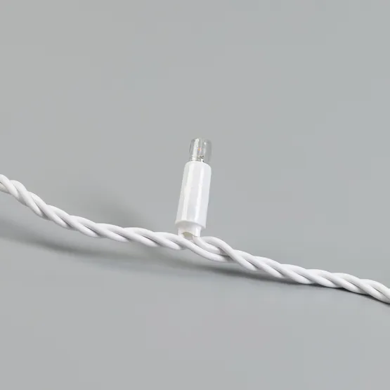 Фото #2 товара Светодиодная гирлянда ARD-STRING-PRO-10000-WHITE-100LED-STD WARM (230V, 7W) (Ardecoled, IP65)