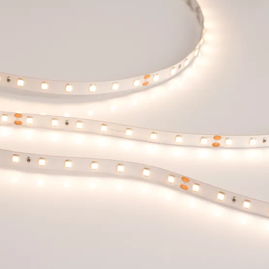 Фото #2 товара Светодиодная лента RT 2-5000 24V Warm2700 (2835, 80 LED/m, LUX) (Arlight, 6 Вт/м, IP20)