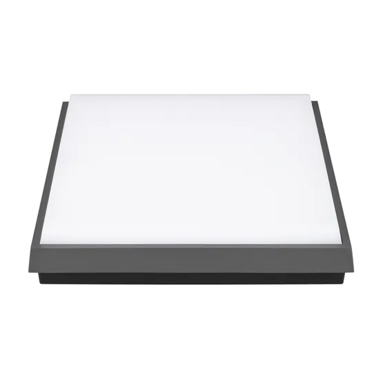 Фото #4 товара Светильник LGD-AREA-S240x240-25W Warm3000 (GR, 110 deg, 230V) (Arlight, IP54 Металл, 3 года)