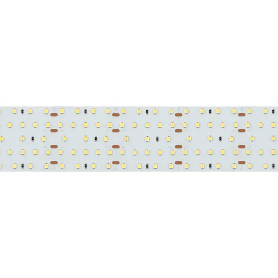 Фото #3 товара Светодиодная лента S2-2500 24V White 6000K 52mm (2835, 420 LED/m, LUX) (Arlight, 30 Вт/м, IP20)