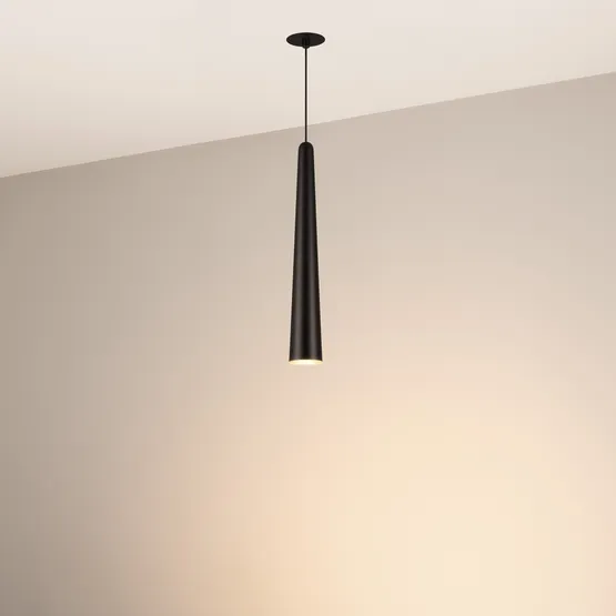 Фото #3 товара Светильник SP-STIRIA-L400-R57-5W Warm3000 (BK, 36 deg, 230V) (Arlight, IP20 Металл, 3 года)