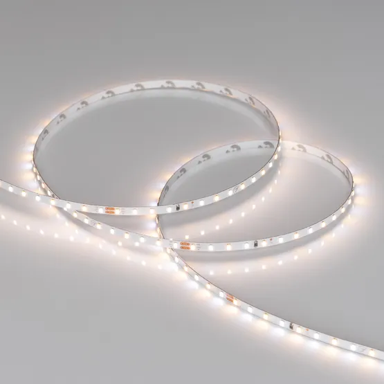 Фото #5 товара Светодиодная лента MICROLED-M140-4mm 24V White-CDW (4.8 W/m, IP20, 2216, 5m) (Arlight, узкая)