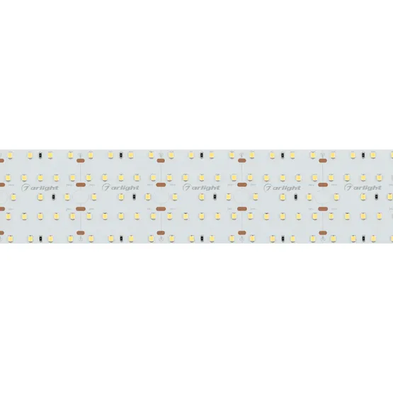 Фото #3 товара Светодиодная лента S2-2500 24V White 5500K 59mm (2835, 420 LED/m, LUX) (Arlight, 30 Вт/м, IP20)