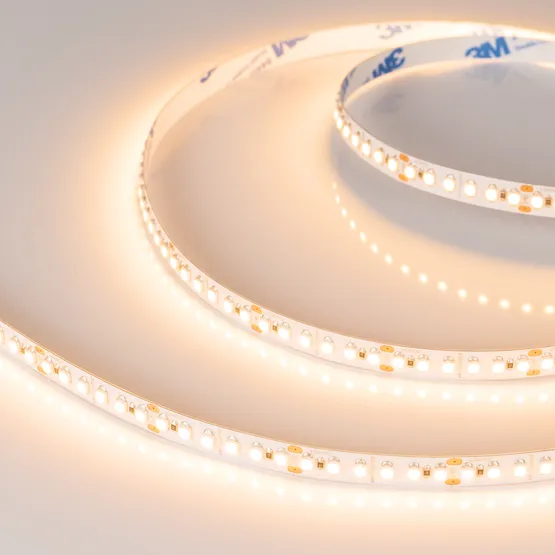 Фото #2 товара Светодиодная лента RT6-3528-180 24V Warm2700 3x (900 LED) (Arlight, 14.4 Вт/м, IP20)