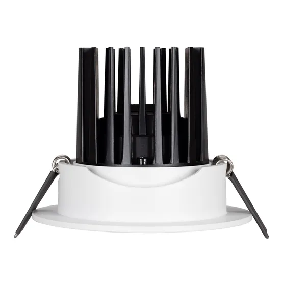 Фото #2 товара Светильник MS-ATOLL-BUILT-TURN-R94-10W Warm3000 (WH, 60 deg, 230V) (Arlight, IP54 Металл, 5 лет)