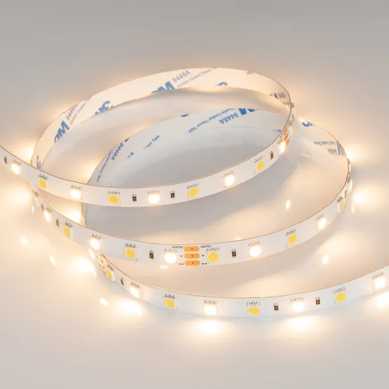 Фото #6 товара Светодиодная лента RT 6-5000 24V White-MIX 2x (5060, 60 LED/m, LUX) (Arlight, Изменяемая ЦТ)