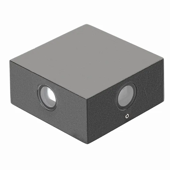Фото #1 товара Светильник LGD-Wall-Quad-18G-8W Warm White (Arlight, IP54 Металл, 1 год)