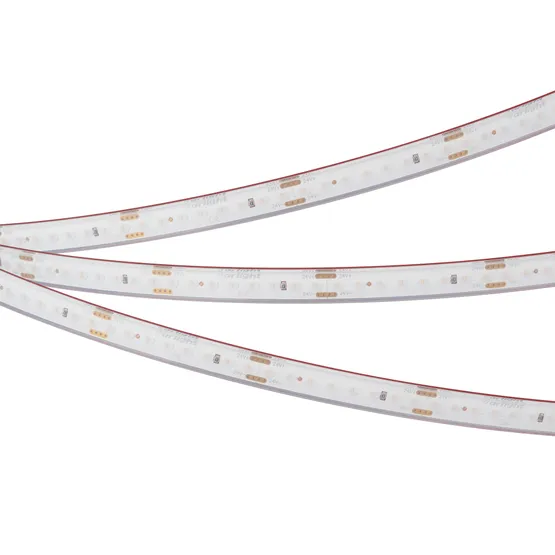 Фото #3 товара Светодиодная лента герметичная DOT-PFS-X160-10mm 24V Warm3000 (12 W/m, IP68, 5m) (Arlight, 5 лет)