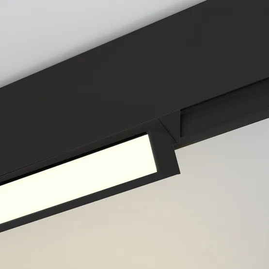 Фото #3 товара Светильник MAG-FLAT-FOLD-45-S205-6W Day4000 (BK, 100 deg, 24V) (Arlight, IP20 Металл, 5 лет)