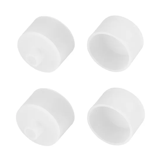 Фото товара Заглушка WPH-FLEX-D22-360deg WHITE с отверстием (Arlight, Силикон)