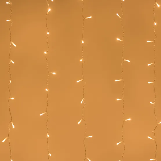 Фото #3 товара Светодиодная гирлянда ARD-CURTAIN-HOME-1000x1500-CLEAR-96LED Warm (230V, 6W) (Ardecoled, IP20)