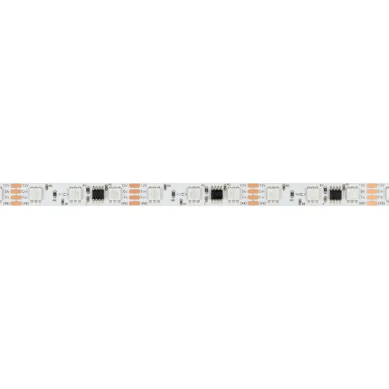 Фото #2 товара Светодиодная лента SPI-B60-10mm 12V RGB-PX3-BPT (12 W/m, IP20, 5060, 5m) (Arlight, бегущий огонь)