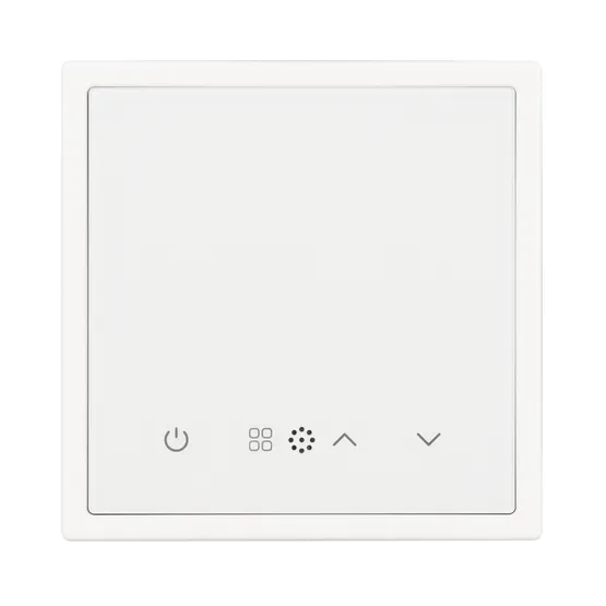 Фото #2 товара ARL NOBE Терморегулятор эл тёплый пол белый кварц SWT-MTE-PL-WH (95-240V, 16A, датч пола + возд) (Arlight, -)