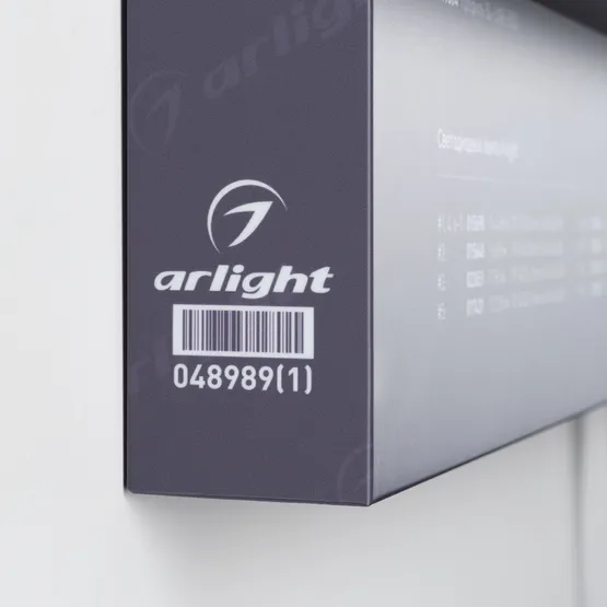 Фото #7 товара Стенд Профиль накладной ARL-04-830x600mm (230V) (Arlight, -)