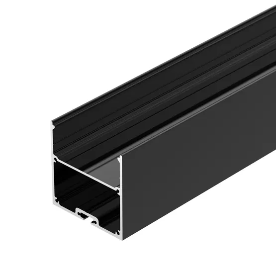 Фото #3 товара Профиль SL-LINE-5050-LW-3000 ANOD BLACK (Arlight, Алюминий)