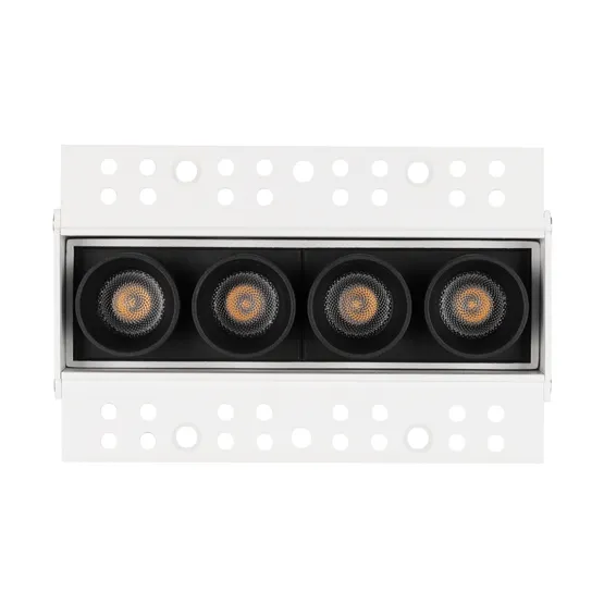 Фото #5 товара Светильник MS-ORIENT-BUILT-TRIMLESS-TC-S38x127-10W Day4000 (WH-BK, 30 deg, 230V) (Arlight, IP20 Металл, 5 лет)